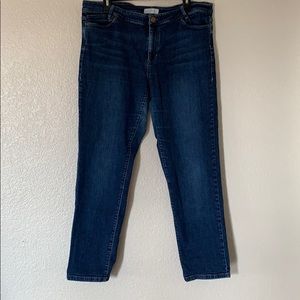 J. Jill Slim Boyfriend Straight-Leg Jeans